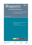 Lorenz Lassnigg: Validierung und Anerkennung von Kompetenzen. Konzepte, Erfahrungen, Herausforderungen 