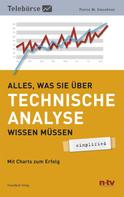 Pierre M. Daeubner: Alles was Sie über Technische Analyse wissen müssen - simplified ★★★★