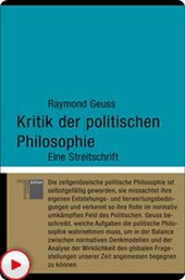 Kritik der politischen Philosophie - Eine Streitschrift