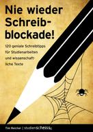 Tim Reichel: Nie wieder Schreibblockade 
