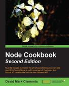 David Mark Clements: Node Cookbook 
