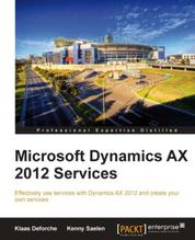Microsoft Dynamics AX 2012 Services - Everything you need to know about implementing services with Microsoft Dynamics AX 2012 is contained in this hands-on guide. Easy to follow and totally practical, it’s a must for both new and experienced AX Dynamics developers.