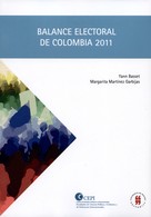 Varios Autores: Balance electoral de Colombia 2011 