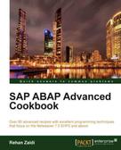 Rehan Zaidi: SAP ABAP Advanced Cookbook ★★★★★