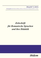 Christoph Bürgel: Zeitschrift für Romanische Sprachen und ihre Didaktik 