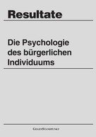 Karl Held: Die Psychologie des bürgerlichen Individuums 