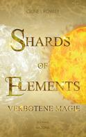 Celine I. Rowley: SHARDS OF ELEMENTS - Verbotene Magie (Band 1) ★★★