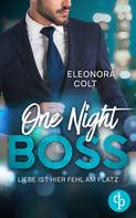 Eleonora Colt: One Night Boss ★★★