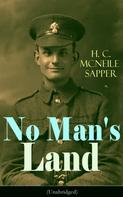 Sapper: No Man's Land (Unabridged) 