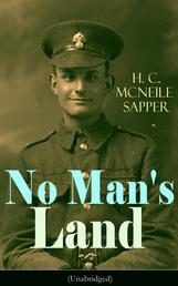 No Man's Land (Unabridged) - Historical Novel - World War I