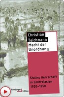 Christian Teichmann: Macht der Unordnung 