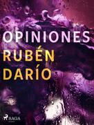 Rubén Darío: Opiniones 