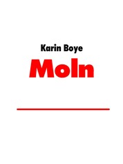 Moln - Dikter av Karin Boye
