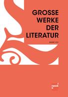Günter Butzer: Große Werke der Literatur XIV 
