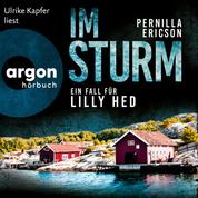 Im Sturm - Ein Fall für Lilly Hed. Der mitreißende Bestseller aus Schweden - Lilly Hed, Band 2 (Ungekürzte Lesung)