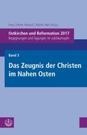 Irena Zeltner Pavlović: Ostkirchen und Reformation 2017 