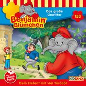 Benjamin Blümchen, Folge 153: Das große Gewitter