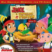 03: Der Drachenflug / Fröhlicher Hook-Tag / Der geheimnisvolle Schatz / Cubbys Goldfisch (Disney TV-Serie)