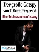 Robert Sasse: Der große Gatsby von F. Scott Fitzgerald 