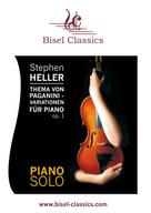 Stephen Begley: Thema von Paganini - Variationen für Piano, Op. 26 