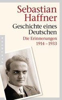 Sebastian Haffner: Geschichte eines Deutschen ★★★★