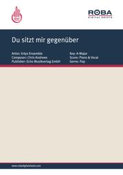 Du sitzt mir gegenüber - as performed by Grips Ensemble, Single Songbook