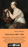 Dieter Hoffmann: Italian Poetry 1885 – 1950 