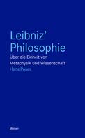 Hans Poser: Leibniz' Philosophie 