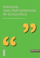 Stefan Häuser: Sprache und Partizipation im Schulfeld (E-Book) 