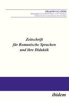 Christoph Bürgel: Zeitschrift für Romanische Sprachen und ihre Didaktik (ZRomSD) 