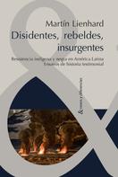 Martin Lienhard: Disidentes, rebeldes, insurgentes 