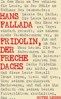 Hans Fallada: Fridolin, der freche Dachs 