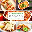 Mattis Lundqvist: 50 Slow-Cooker Enchilada Recipes 