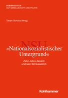 Tanjev Schultz: "Nationalsozialistischer Untergrund" 