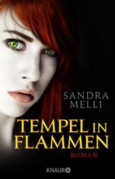 Tempel in Flammen - Roman