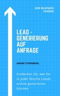 André Sternberg: Lead - Generierung auf Anfrage 