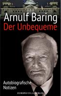 Arnulf Baring: Der Unbequeme ★★★