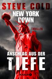 New York down - Anschlag aus der Tiefe - Thriller
