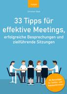 Christian Obad: 33 Tipps für effektive Meetings ★★★★★