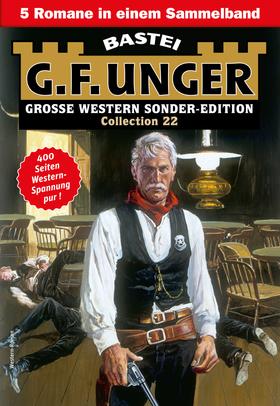G. F. Unger Sonder-Edition Collection 22 - Western-Sammelband