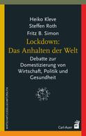 Fritz B. Simon: Lockdown: Das Anhalten der Welt 