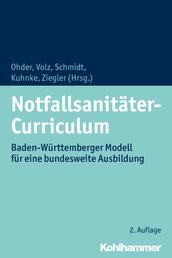 Notfallsanitäter-Curriculum - Baden-Württemberger Modell für eine bundesweite Ausbildung