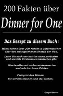 Gregor Niesser: 200 Fakten zu Dinner for One ★★
