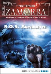 Professor Zamorra - Folge 1083 - S.O.S. Antoinette
