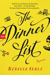 The Dinner List - Roman