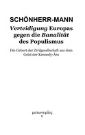 Hans-Martin Schönherr-Mann: Verteidigung Europas gegen die Banalität des Populismus 