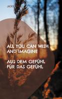 Jacky Carll: All you can wish and imagine 