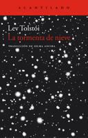 Leo Tolstoi: La tormenta de nieve 