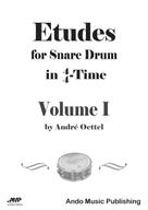 André Oettel: Etudes for Snare Drum in 4-4-Time - Volume 1 