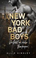 Allie Kinsley: New York Bad Boys - Adam ★★★★